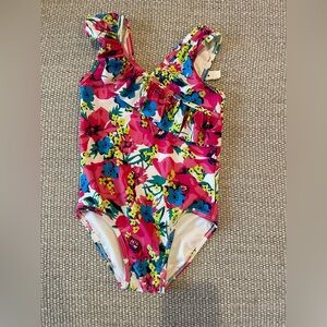 NWOT Canyon toddler swimsuit.4T